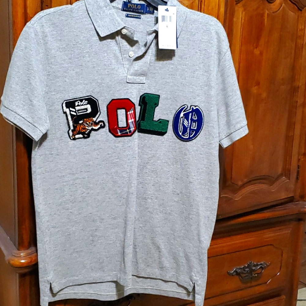 Unisex knit Polo shirt